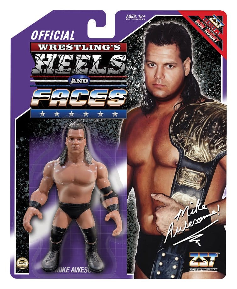 Zombie Sailor's Toys Figura Mike Awesome 11 cm