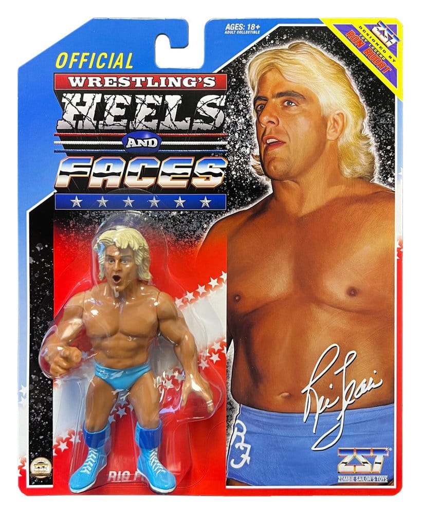 Zombie Sailor's Toys Figura Blue Gear Ric Flair Non-Bloody 11 cm