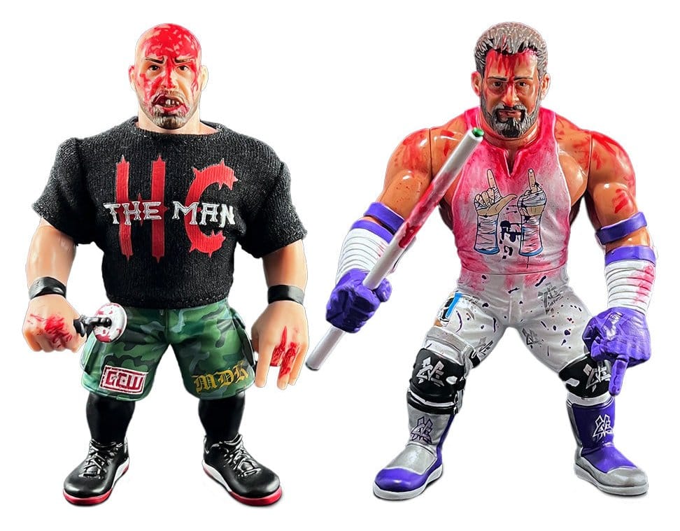Zombie Sailor's Toys Figuras Pack de 2 Nick Gage vs. Matt Cardona 11 cm Frikytopia