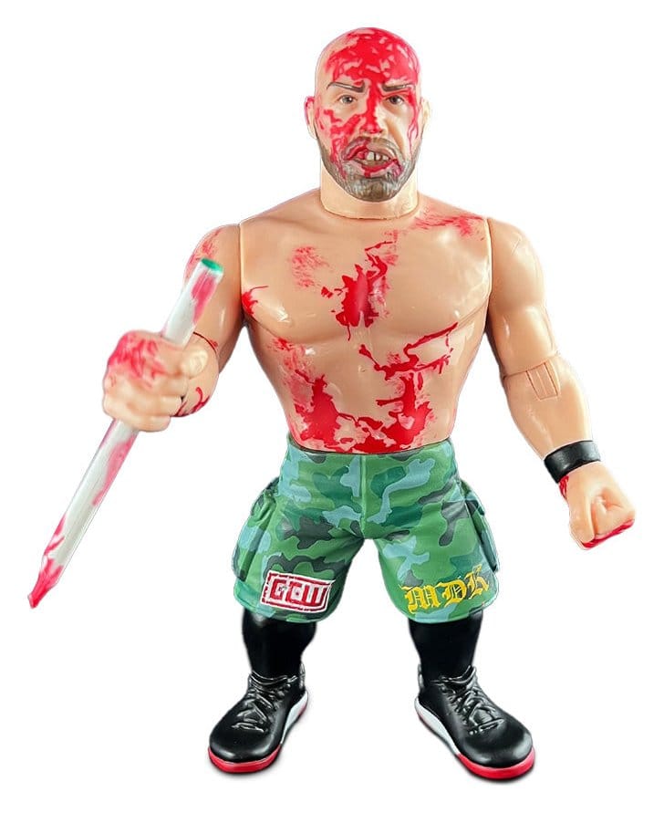 Zombie Sailor's Toys Figuras Pack de 2 Nick Gage vs. Matt Cardona 11 cm