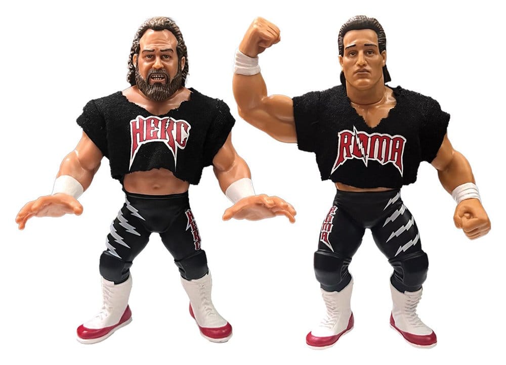 Zombie Sailor's Toys Figuras Pack de 2 Black Gear Hercules and Paul Roma 11 cm