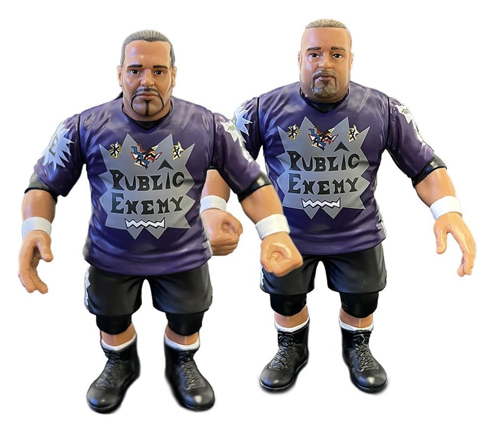 Zombie Sailor's Toys Figuras Pack de 2 Rocco Rock and Johnny Grunge Public Enemy 11 cm Frikytopia