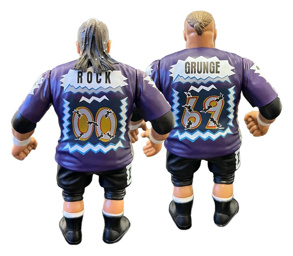 Zombie Sailor's Toys Figuras Pack de 2 Rocco Rock and Johnny Grunge Public Enemy 11 cm