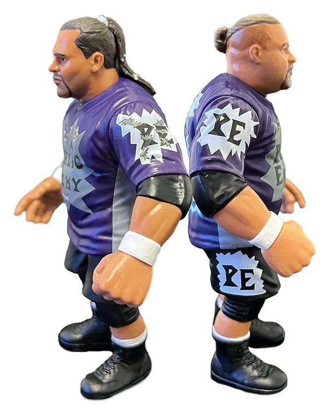 Zombie Sailor's Toys Figuras Pack de 2 Rocco Rock and Johnny Grunge Public Enemy 11 cm