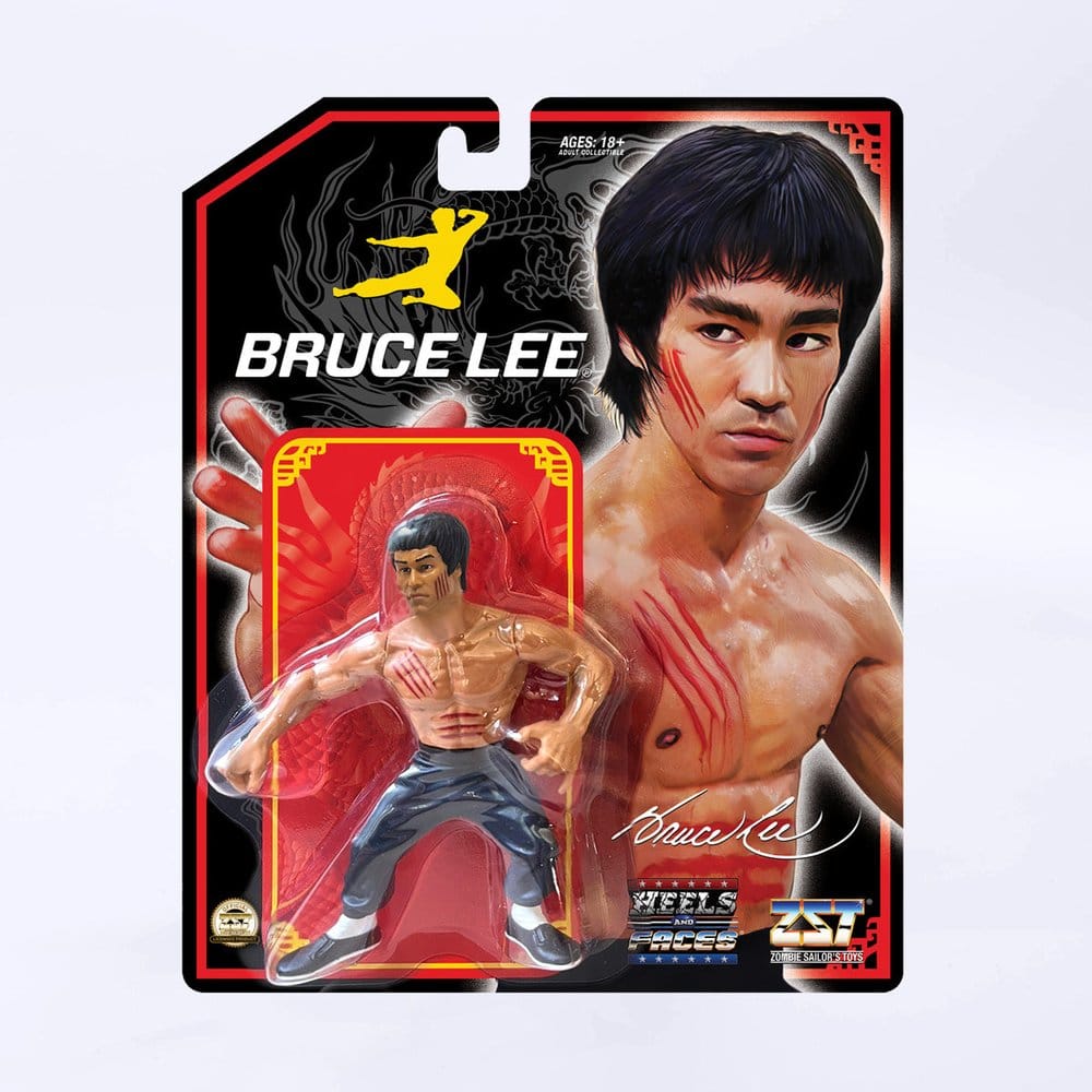 Bruce Lee Zombie Sailor's Toys Figura (Bloody) 11 cm