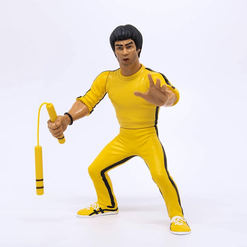 Bruce Lee Zombie Sailor's Toys Figura Yellow Tracksuit 11 cm