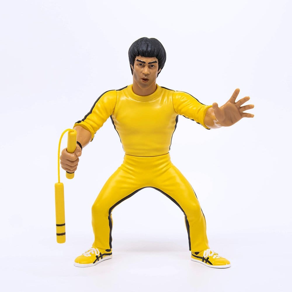 Bruce Lee Zombie Sailor's Toys Figura Yellow Tracksuit 11 cm