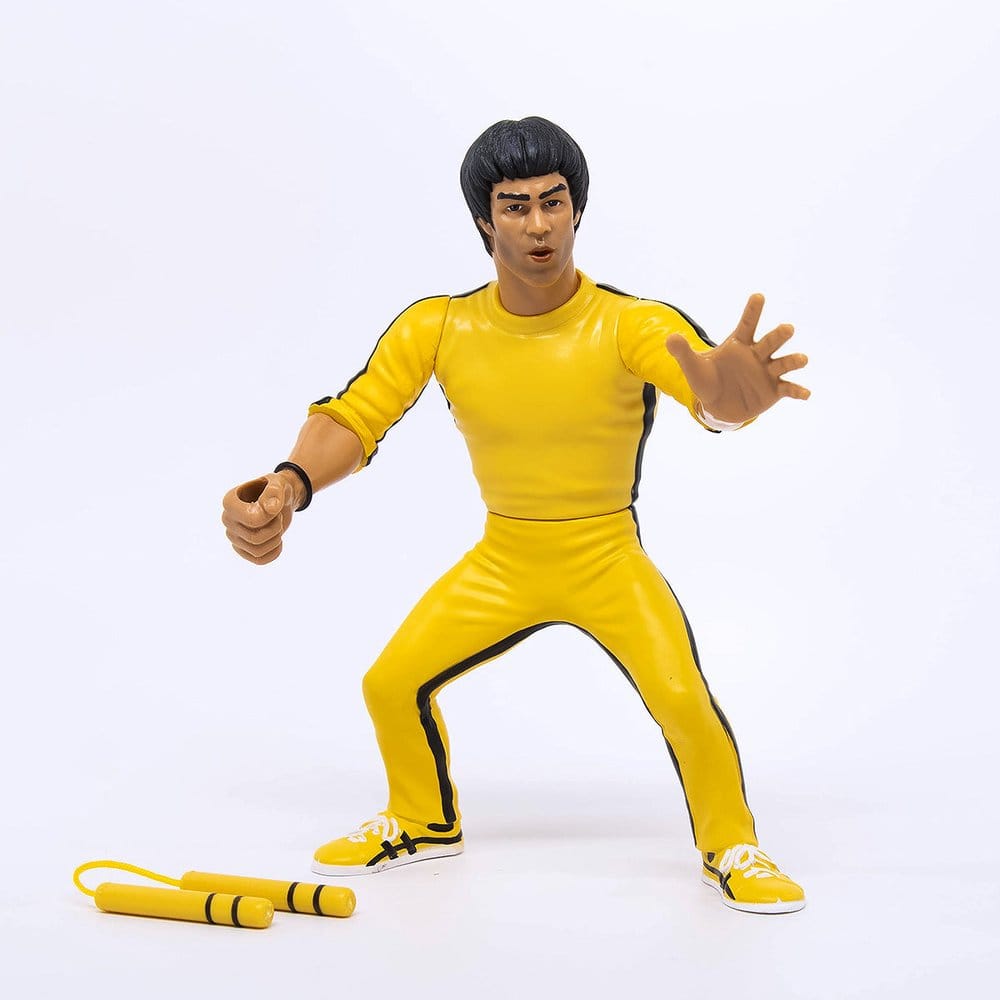 Bruce Lee Zombie Sailor's Toys Figura Yellow Tracksuit 11 cm