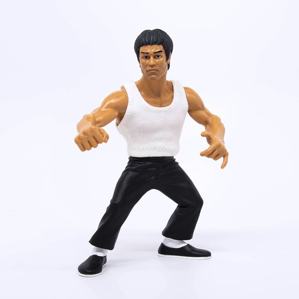 Bruce Lee Zombie Sailor's Toys Figura (Dragon) White Tank Top 11 cm