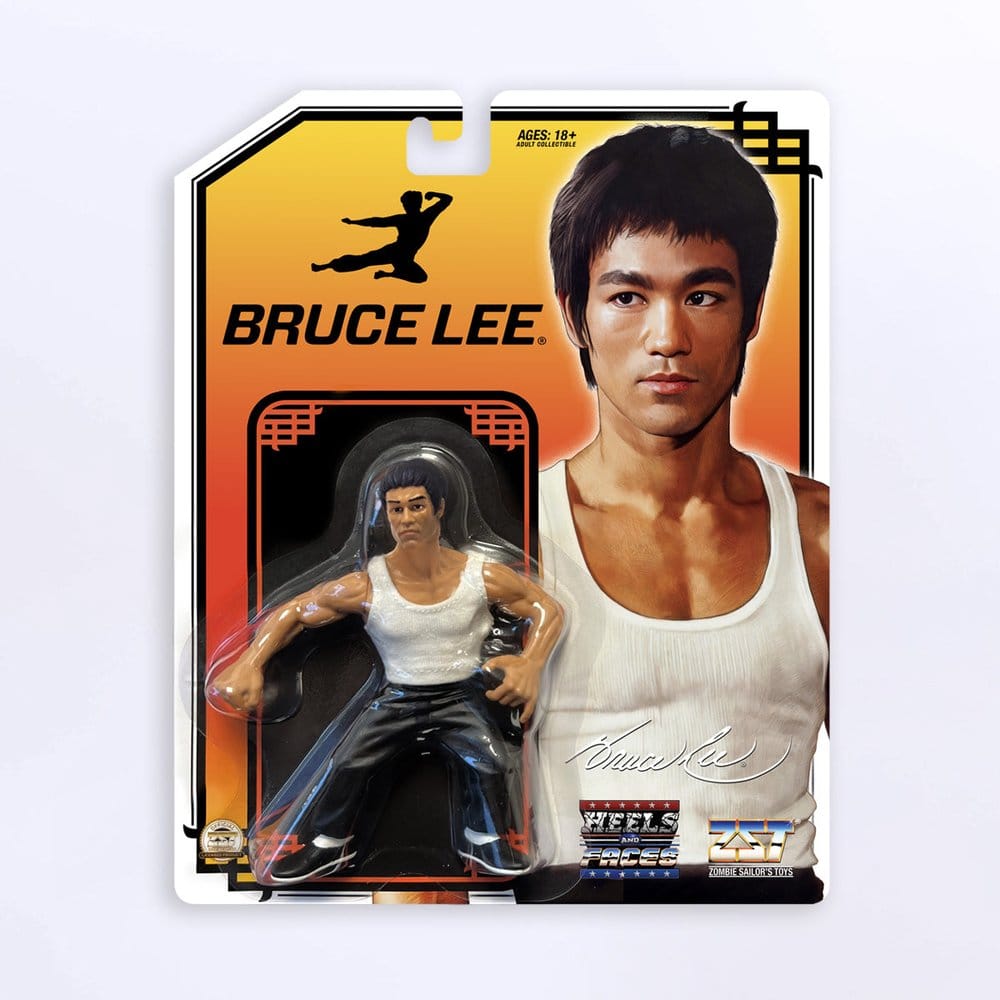Bruce Lee Zombie Sailor's Toys Figura (Dragon) White Tank Top 11 cm