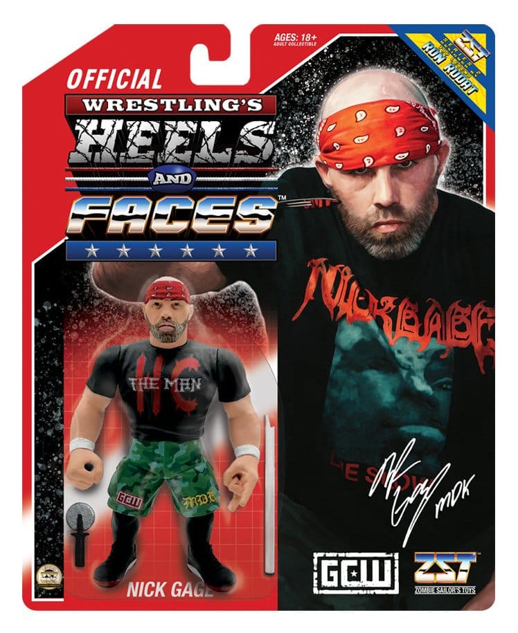 Zombie Sailor's Toys Figura Nick Gage 11 cm