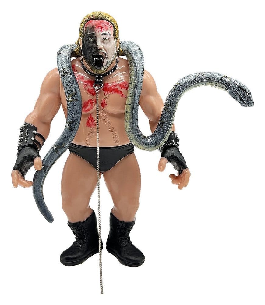 Zombie Sailor's Toys Figura Kevin Sullivan with Snake 11 cm Frikytopia