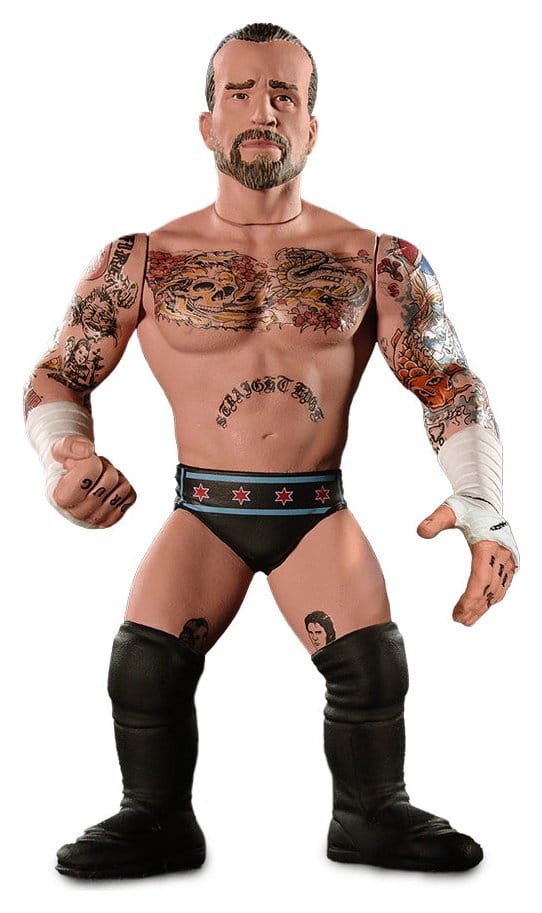 Zombie Sailor's Toys Figura CM PUNK Heels and Faces 11 cm Frikytopia