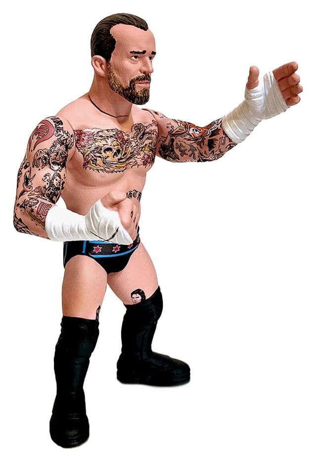 Zombie Sailor's Toys Figura CM PUNK Heels and Faces 11 cm