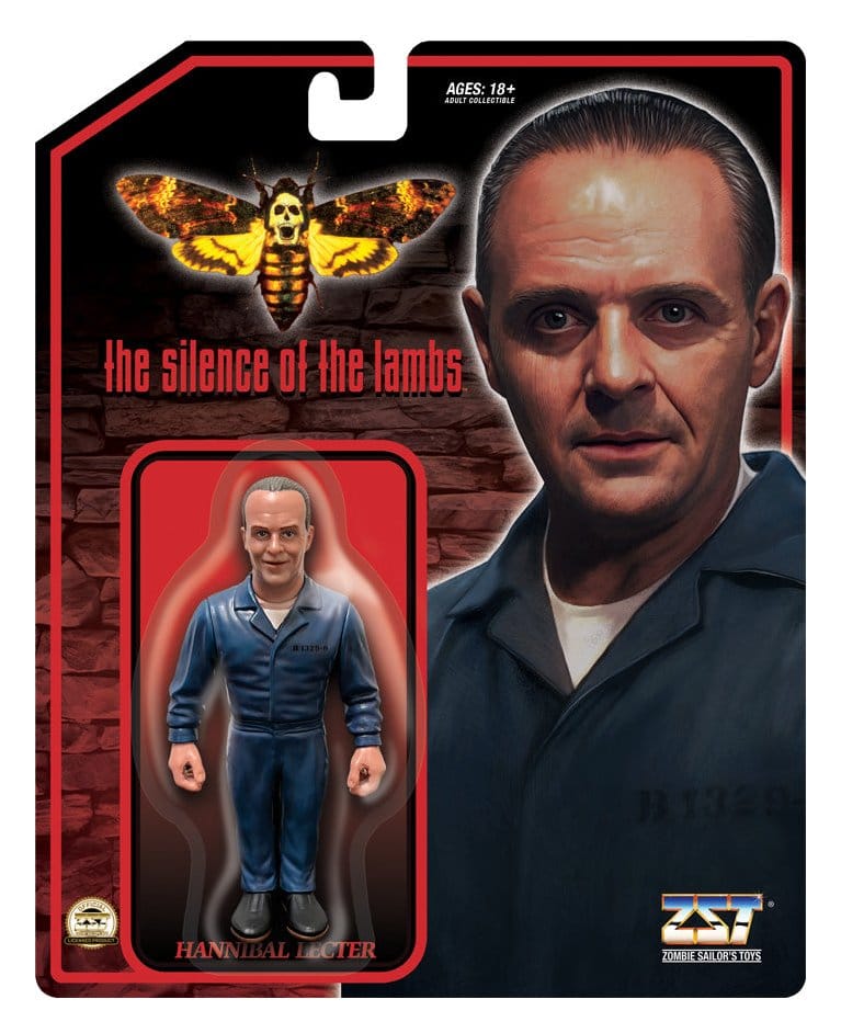 El silencio de los corderos Zombie Sailor's Toys Figura Hannibal Lecter 11 cm