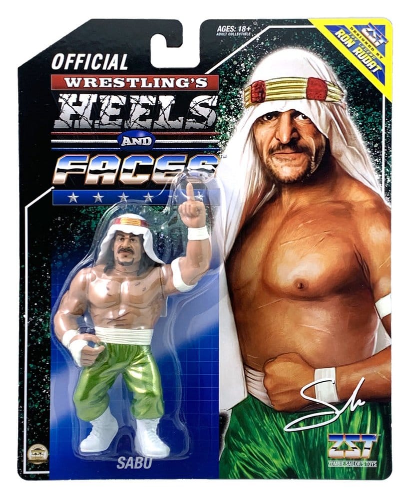 Zombie Sailor's Toys Figura Green Pants Sabu 11 cm