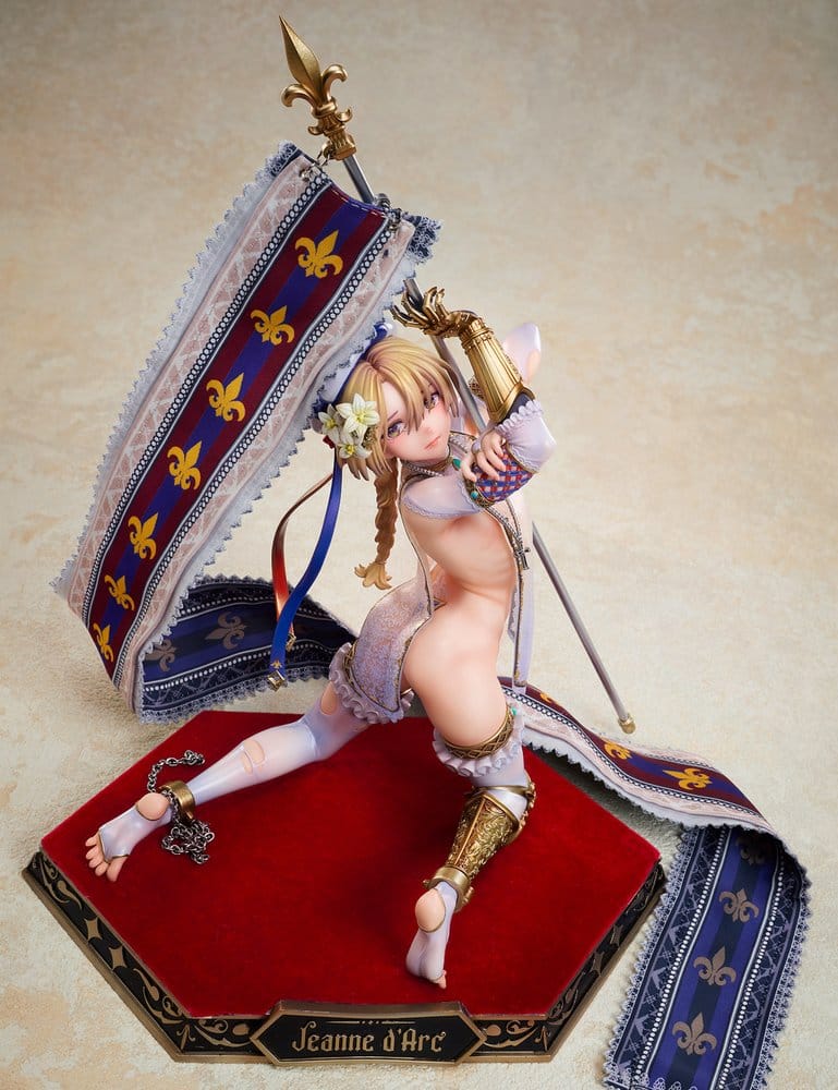 Original Character Figura PVC 1/6 Seishonen Jeanne-kun 27 cm