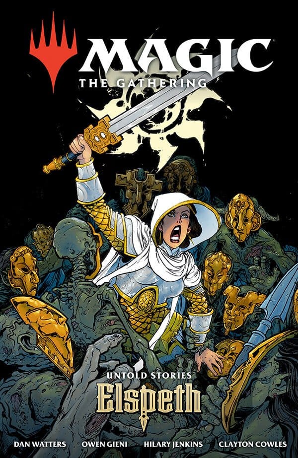 Magic the Gathering Comic Untold Stories--Elspeth Trade Paperback *INGLÉS* Frikytopia