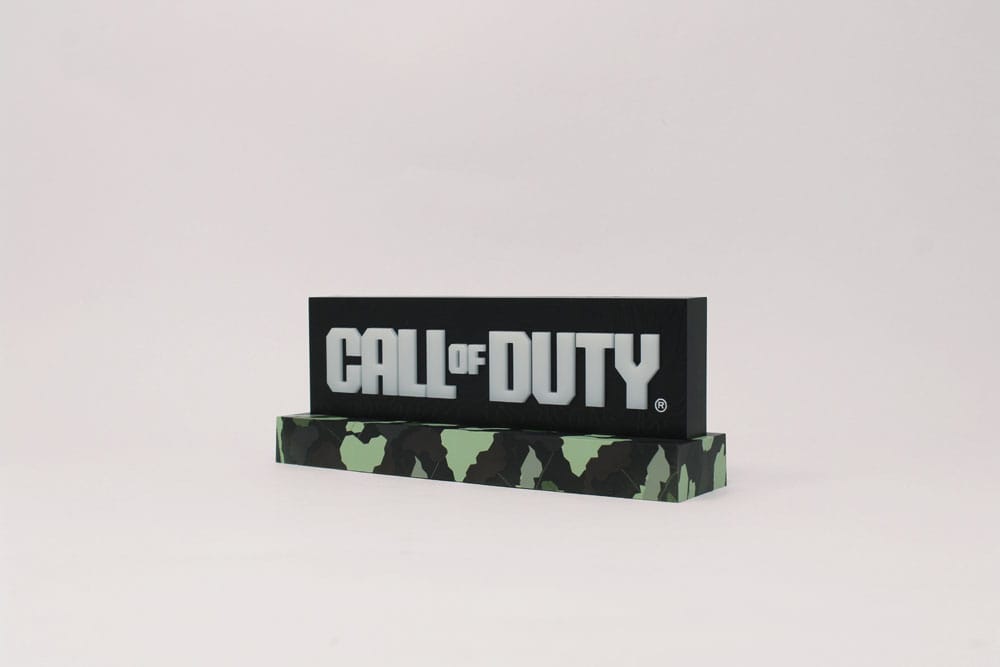 Call of Duty Lámpara LED Nueva versión 22 cm