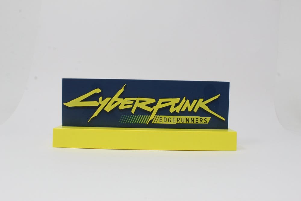 Cyberpunk 2077 Lámpara Logo 8 cm Frikytopia
