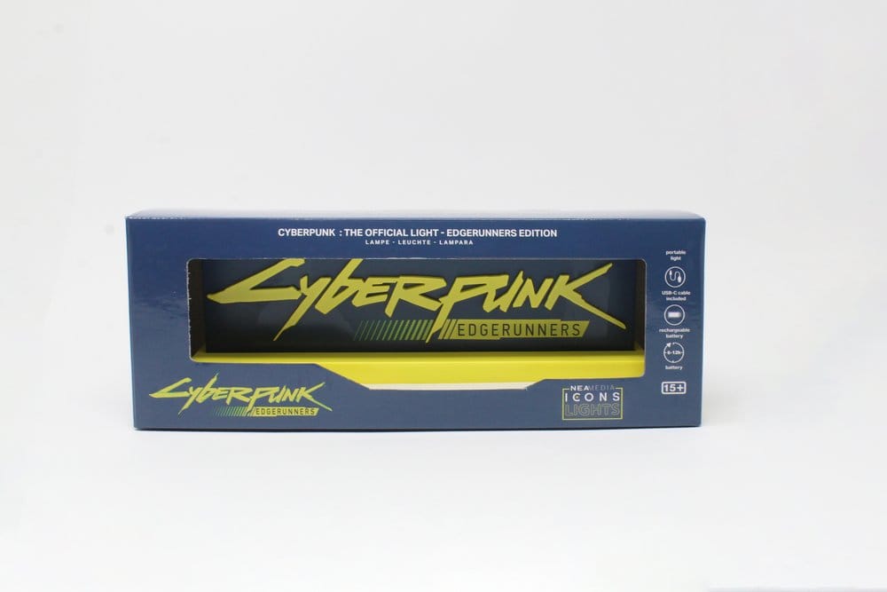 Cyberpunk 2077 Lámpara Logo 8 cm