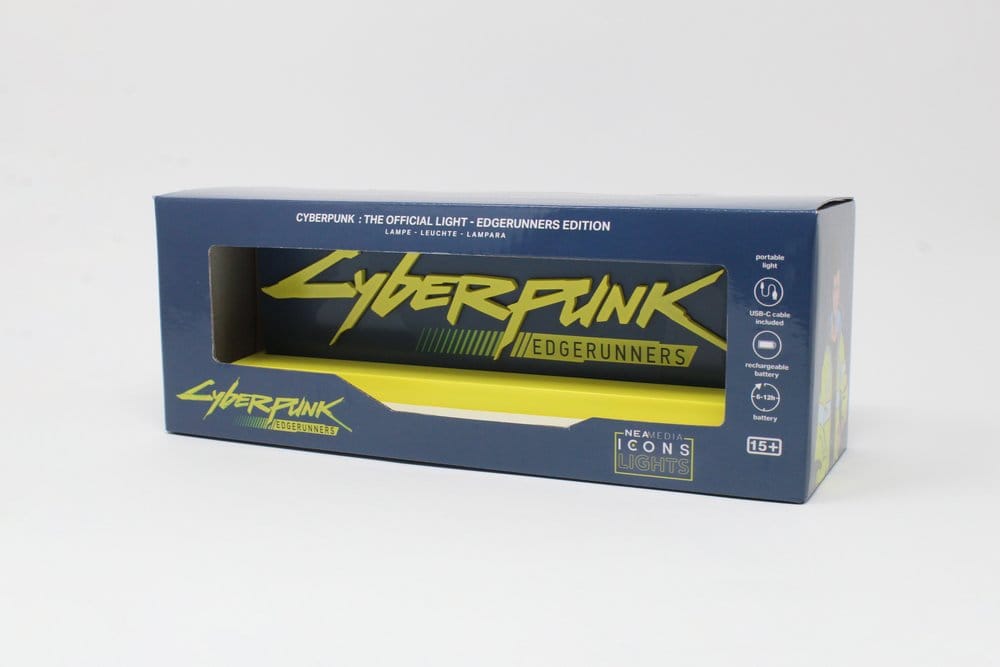 Cyberpunk 2077 Lámpara Logo 8 cm
