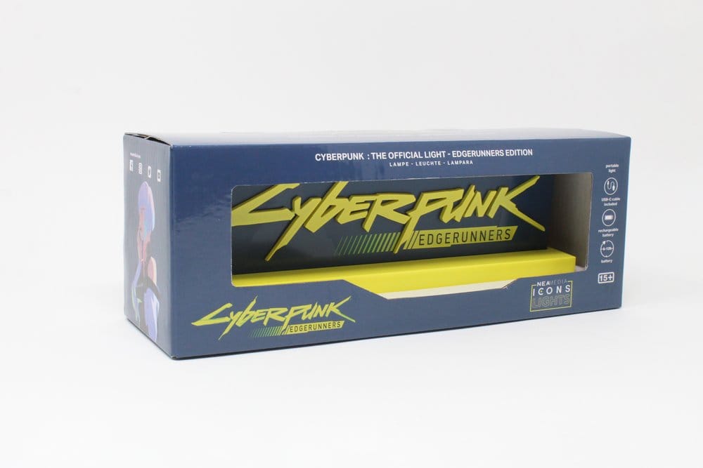 Cyberpunk 2077 Lámpara Logo 8 cm