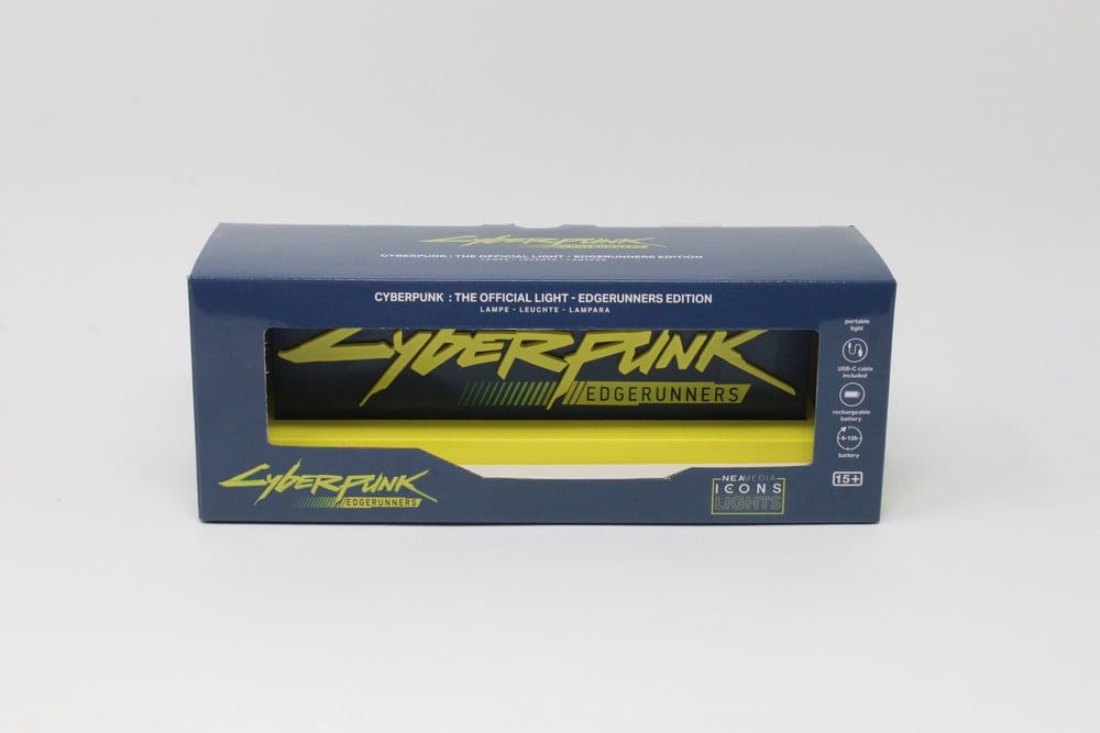 Cyberpunk 2077 Lámpara Logo 8 cm