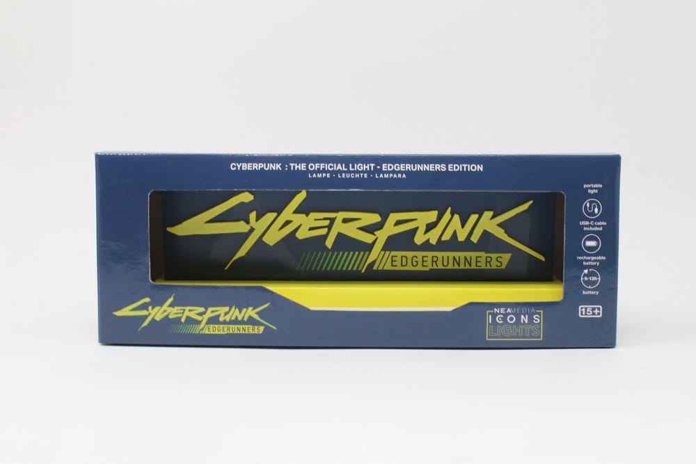 Cyberpunk 2077 Lámpara Logo 8 cm