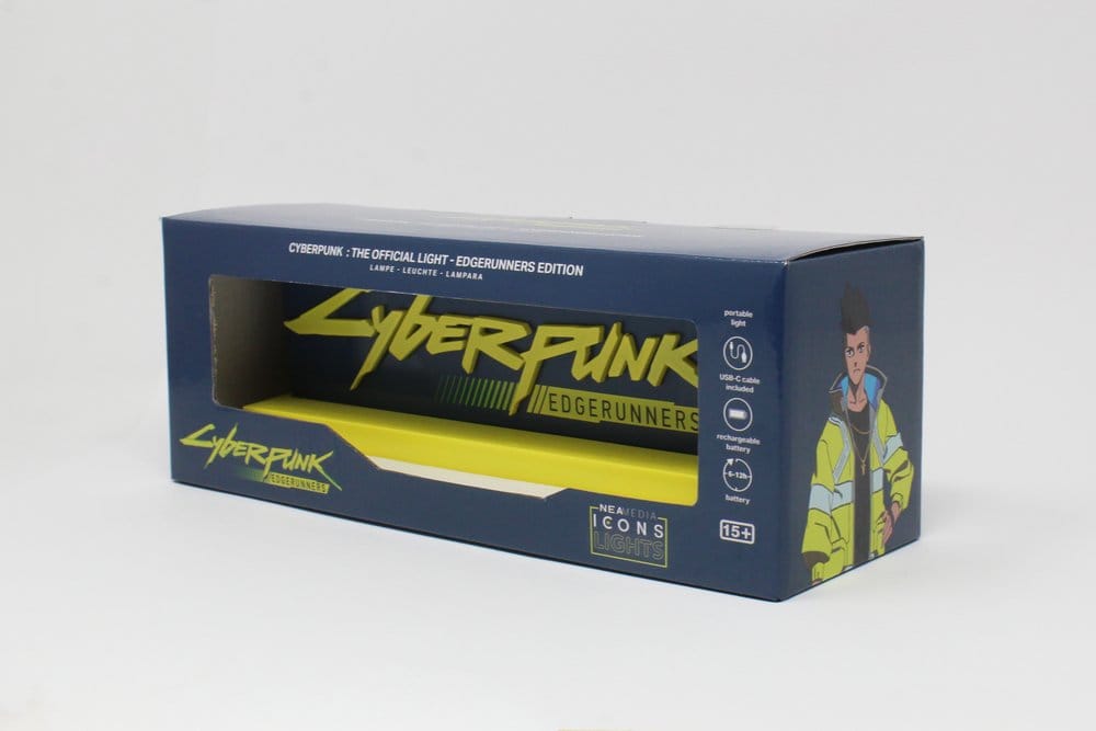 Cyberpunk 2077 Lámpara Logo 8 cm