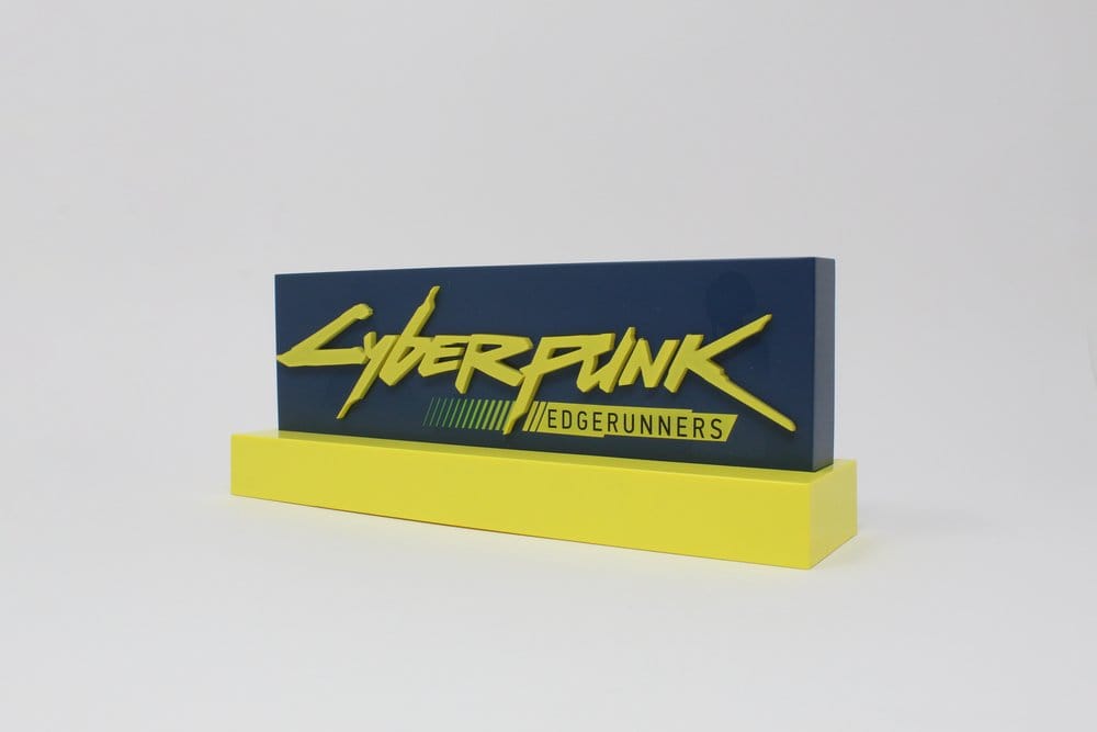 Cyberpunk 2077 Lámpara Logo 8 cm