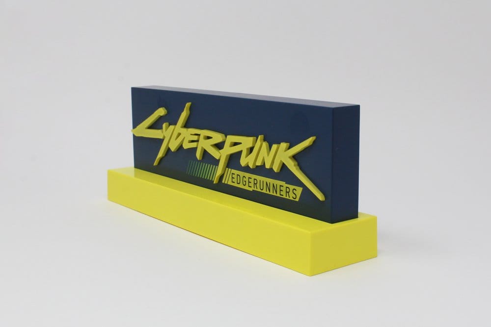Cyberpunk 2077 Lámpara Logo 8 cm
