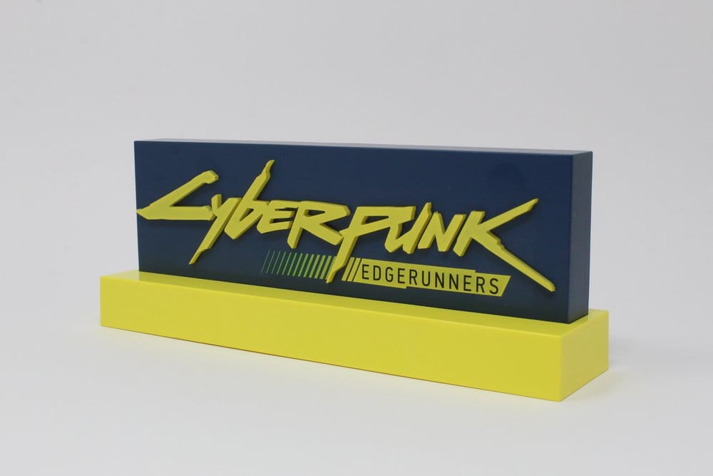 Cyberpunk 2077 Lámpara Logo 8 cm