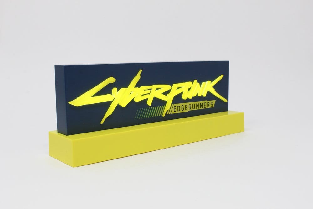 Cyberpunk 2077 Lámpara Logo 8 cm