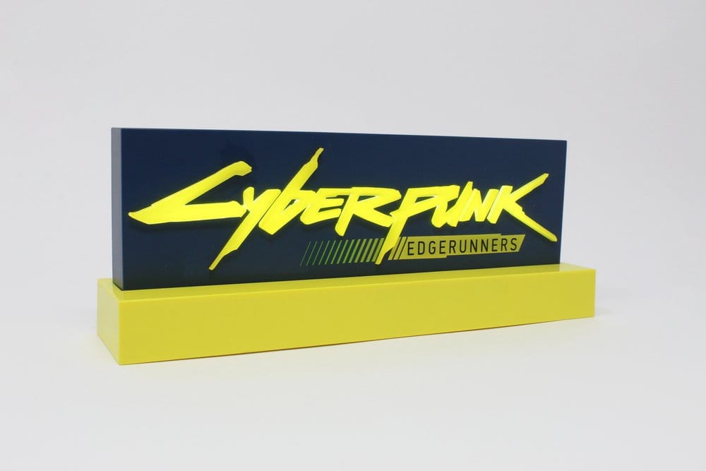 Cyberpunk 2077 Lámpara Logo 8 cm