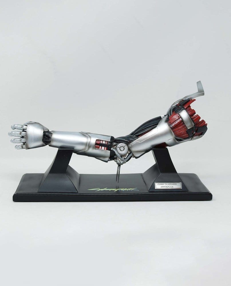Cyberpunk: Edgerunners Réplica Silverhand Arm 30 cm