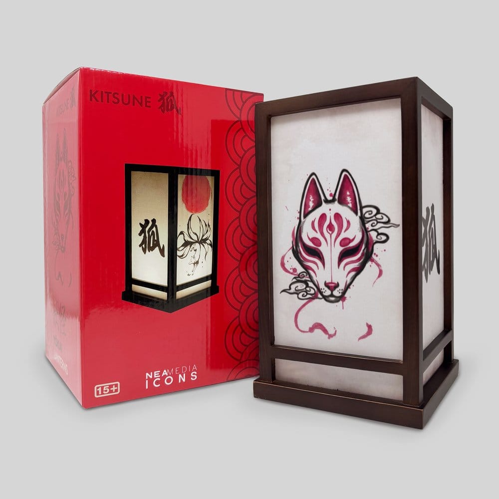 Linterna Kitsune 25 cm