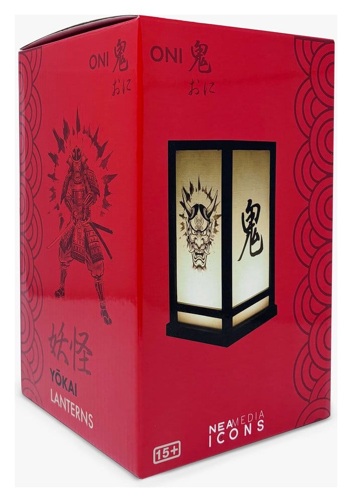 Linterna Oni 25 cm