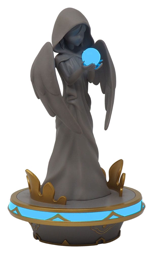 Genshin Impact Estatua LED Mondstadt Statue of the Seven 21 cm