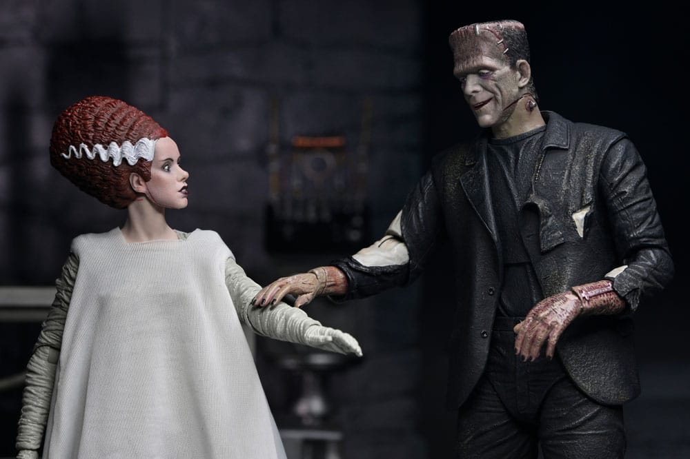 UM BRIDE OF FRANKENSTEIN 90TH MONSTER & HIS MATE 2PACK AF