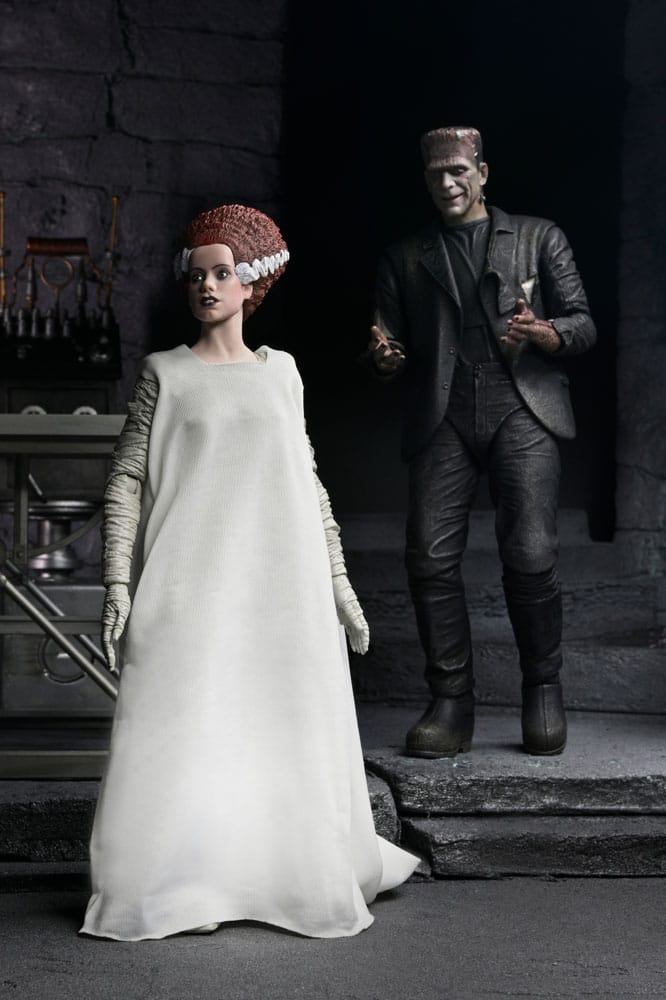 UM BRIDE OF FRANKENSTEIN 90TH MONSTER & HIS MATE 2PACK AF