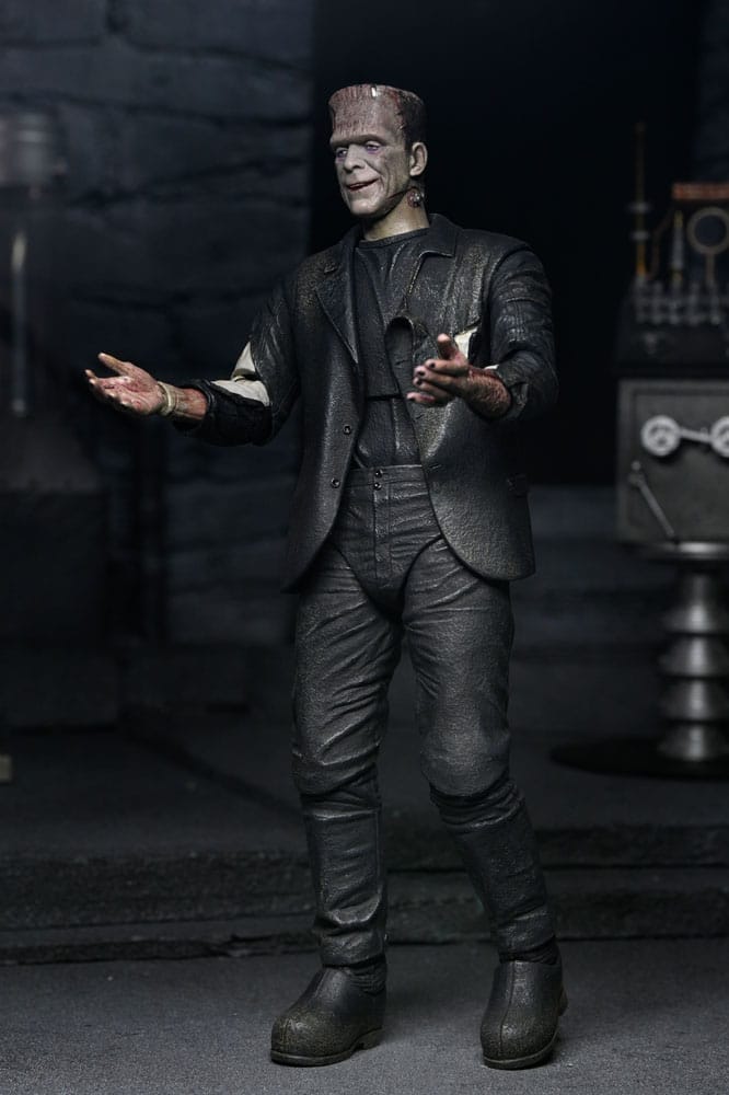 UM BRIDE OF FRANKENSTEIN 90TH MONSTER & HIS MATE 2PACK AF