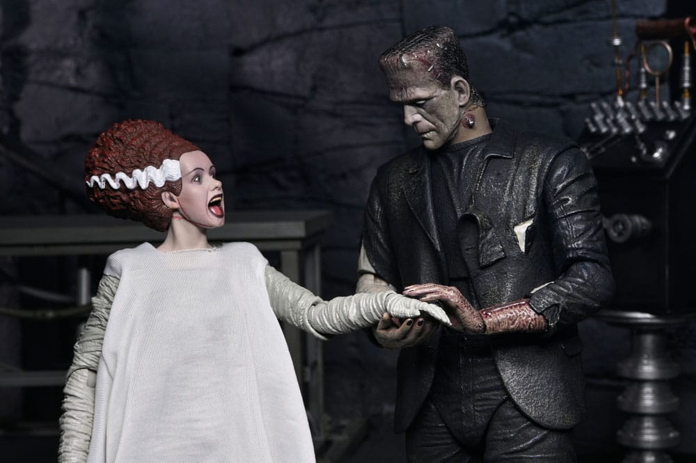 UM BRIDE OF FRANKENSTEIN 90TH MONSTER & HIS MATE 2PACK AF