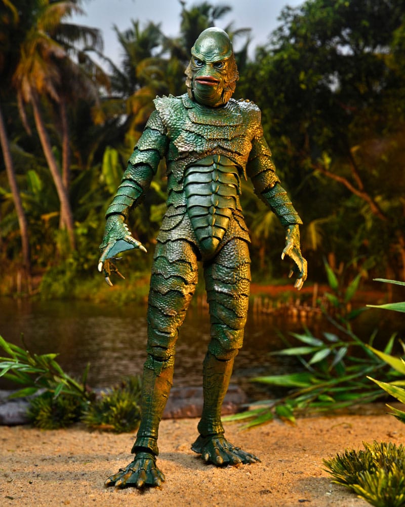Universal Monsters Figura Ultimate Creature from the Black Lagoon 18 cm