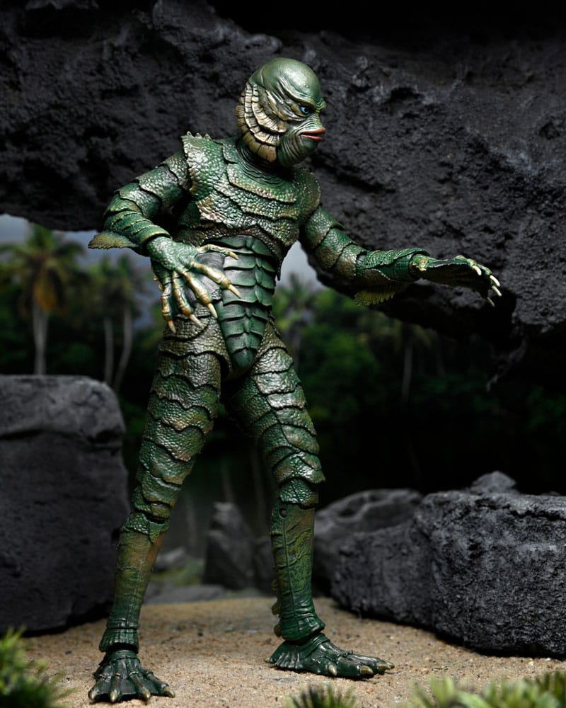 Universal Monsters Figura Ultimate Creature from the Black Lagoon 18 cm