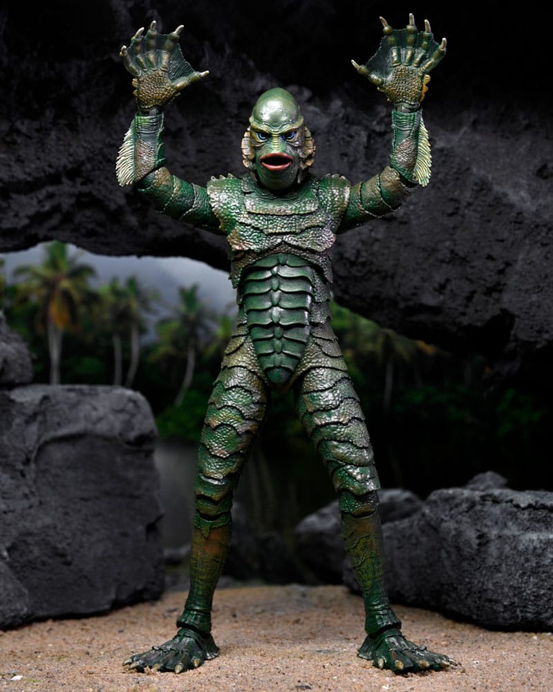 Universal Monsters Figura Ultimate Creature from the Black Lagoon 18 cm