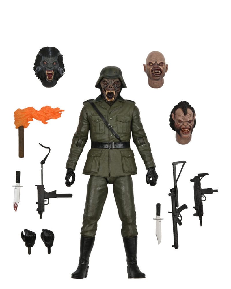 Un Hombre Lobo Aamericano en Londres Figura Ultimate Nightmare Demon 18 cm