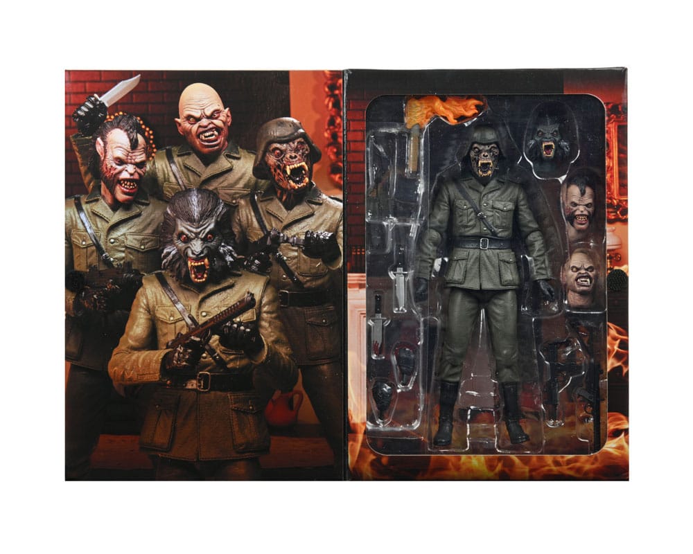 Un Hombre Lobo Aamericano en Londres Figura Ultimate Nightmare Demon 18 cm