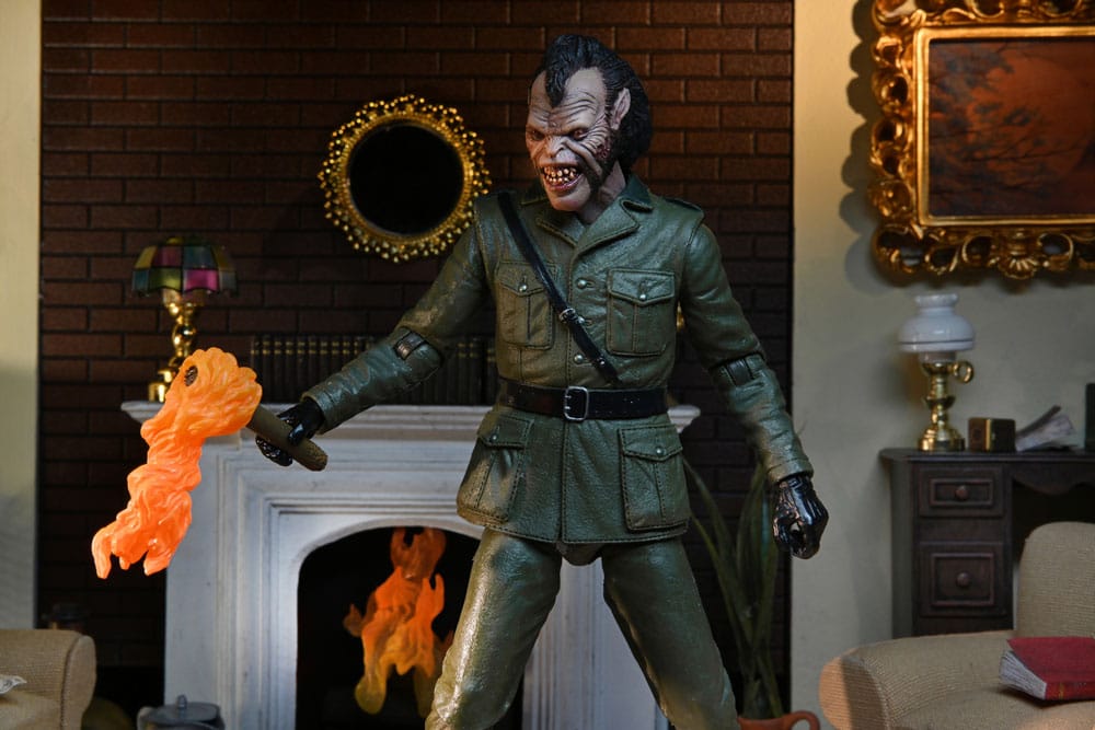 Un Hombre Lobo Aamericano en Londres Figura Ultimate Nightmare Demon 18 cm