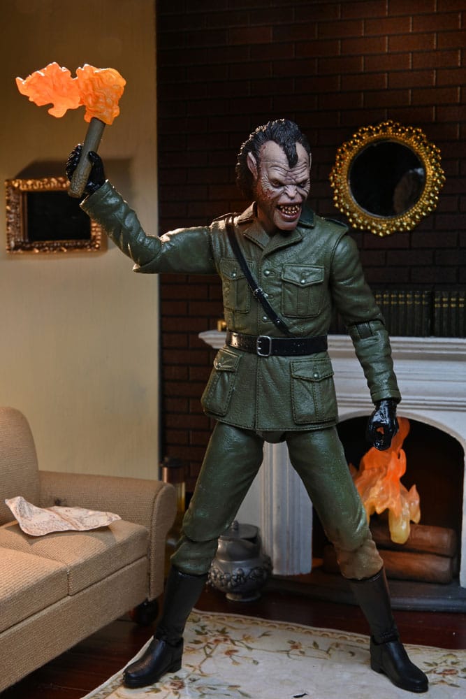 Un Hombre Lobo Aamericano en Londres Figura Ultimate Nightmare Demon 18 cm